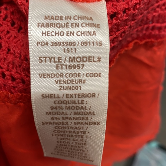 Ella Moss Racerback Top - Picture 5 of 5